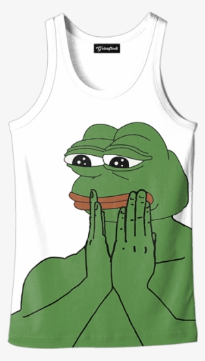 Put Sum Respeck Tee /products/put Sum Respeck Tee - Pepe The Frog Gasp #337282