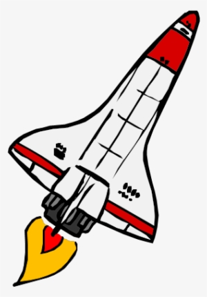 Cartoon Space Ship #337379