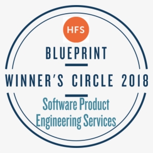 Persistent Systems Recognized In The Winner's Circle - 15 Certificate #337436