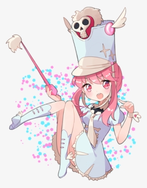 Vector Freeuse Cuphead Unicorn Fan Art Fat Woman Transprent - Drawing #337460