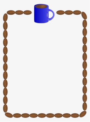 Coffee Clip Art Pinterest And Beans - Coffee Bean Border Clip Art Free #337489
