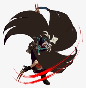 Ggxrd-r Raven Blitzattack - Illustration #337512