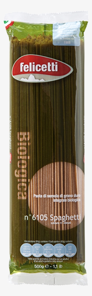 Spaghetti Integrali Bio 500g #337595