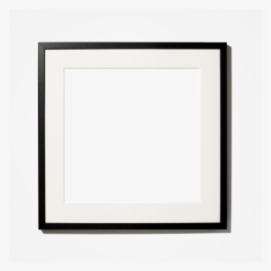 Black Frame - Mirror #337601