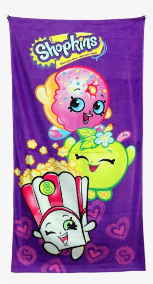 Shopkins Towels #337617