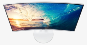 Samsung Curved Screens - Samsung 27 C27f591f Curved Led Wide Screen #337639