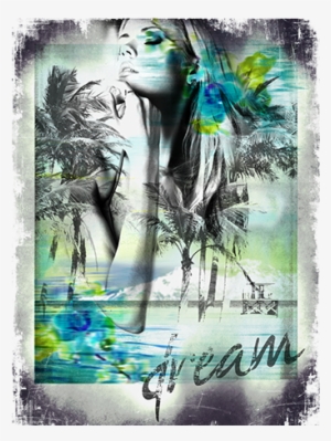 Zazzle Strand-traum, Der Bella Der T-shirt #337748