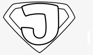 Drawing Superman Superhero Christianity Black And White - Jesus The Superhero Colouring Page #337886