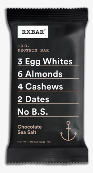 Rxbar - Protein Bar Chocolate Sea Salt - 1.83 Oz. #337996