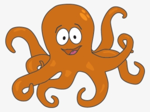 Octopus Black And White Clipart Kid - Octopus #338035