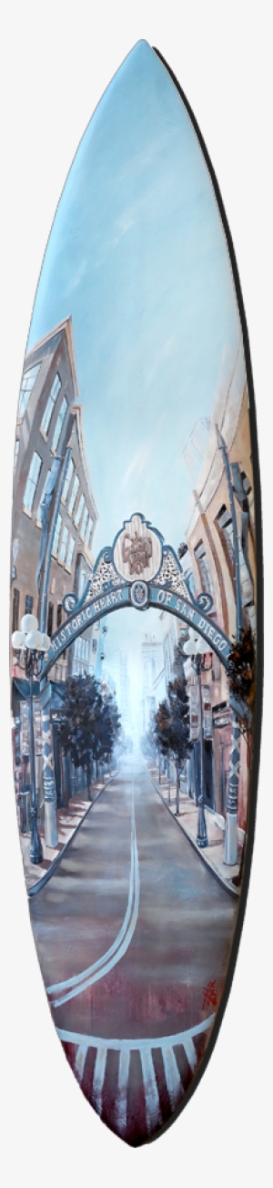 Original Oil On Surfboard - Visual Arts #338099