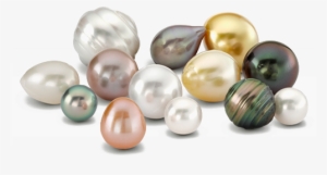 Artistry In Gold Birthstones - Rough Pearls #338189