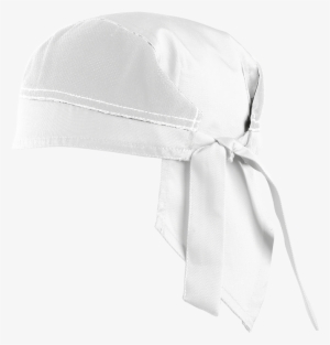 Skull Cap Barron Detail - Chef Skull Cap White #338191