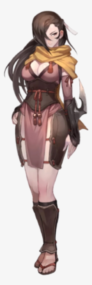 Kagero Honorable Ninja Face - Kagero Fire Emblem Heroes #338212