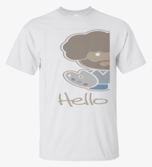 Bob Ross Shirts Hello Tree Hoodies Sweatshirts - Chocolate Chip Cookie #338258