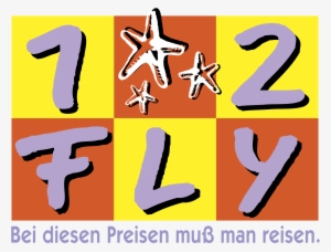 1 2 Fly Logo Png Transparent - 1 2 Fly #338296