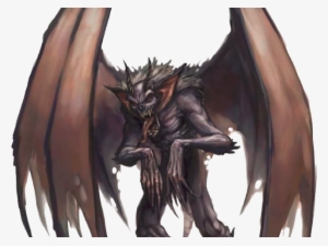 Demon Png Transparent Images - Flying Demon D&d #338387