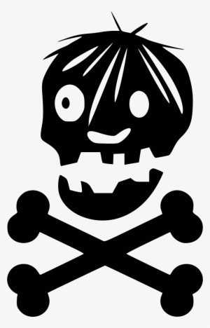 Crossbones Skull Spooky - Dead Group Icon #338405