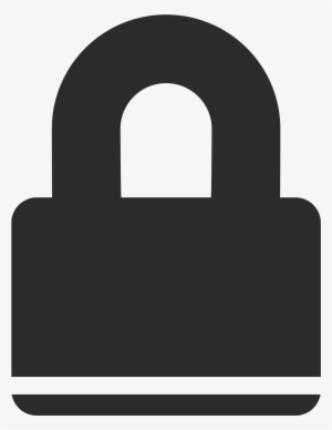 Graphic Royalty Free Library Icon Big Image Png - Clip Art Padlock #338407