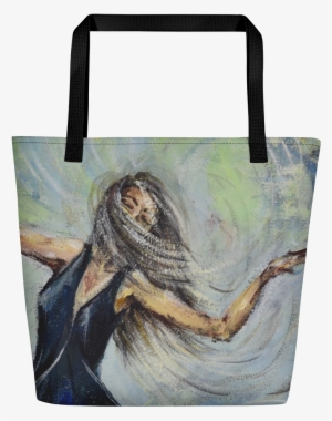 Beach Bag Dsc 9950 Dsc 9994-2 Mockup Back Black #338412