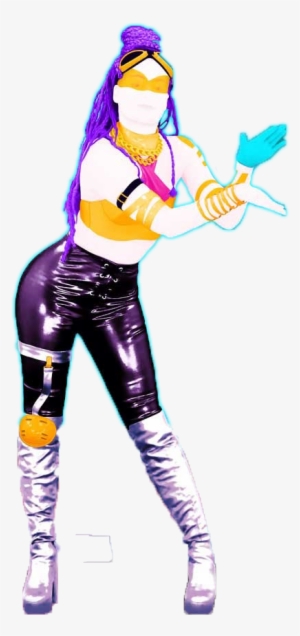 Side To Side Ariana Grande Nicki Minaj Png - Just Dance Side To Side #338430