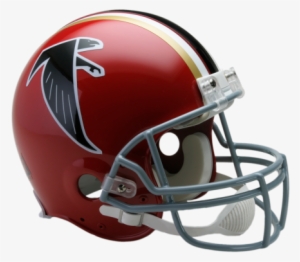 Atlanta Falcons Vsr4 Authentic Throwback Helmet - Atlanta Falcons Football Helmet #338570