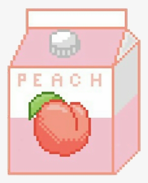 Clip Art Free Library Kawaii Pinkkawaii Cute Pink Milk - Peach Cute #338623
