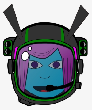 This Free Icons Png Design Of Alien Astronaut #338627