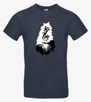 Lone Lobo Treble Clef T-shirt B&c Exact - Risk Is Our Business Shirt #338651