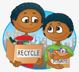 Cyberchase - Reduce Reuse Recycle Clip Art #338715