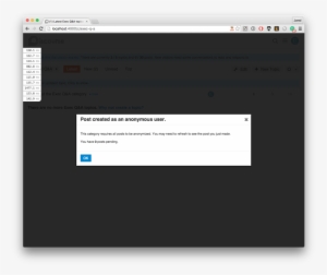 Anon Cat New Topic Warning - Whitelisting #338827