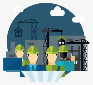 National Construction - Construction Company Cartoon #338863