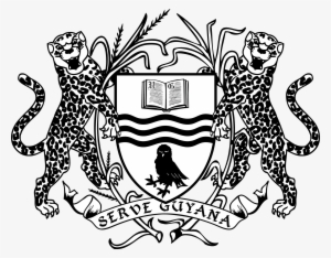 University Of Guyana Black And White - Ministry Of Education Guyana Logo #338888