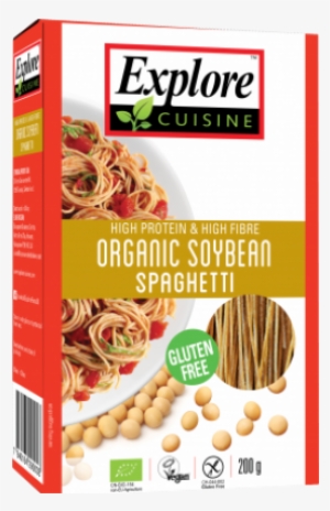 Edamame Spaghetti 200g By Explore Cuisine #338930