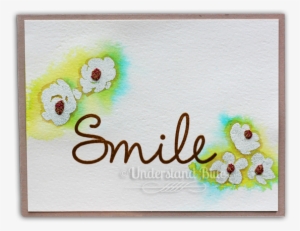 I Used Daffodil Delight, Tempting Turquoise, Baked - Greeting Card #338955