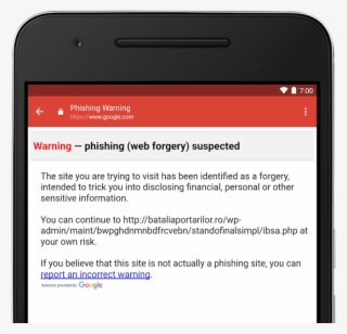 Gmailandroidsaferlinks - Gmail Anti Phishing #339012
