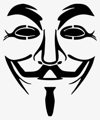 Guy Fawkes Mask Svg #339014