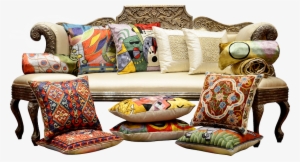 Kashmir Handcrafts Pillow Collection - Kashmiri Cushion Covers #339088