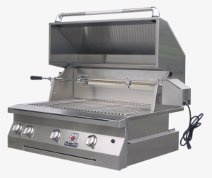 36inch Solaire Grill - Solaire 36" Convection Built-in Grill With Rotisserie #339113