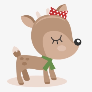 Reindeer Svg Cutting Files Christmas Svg Cut Files - Cartoon #339135
