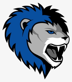 Lionshead3 - Clipart Lion Roar Face Art #339152