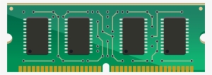 Notebook Ram Module Png Clipart - Computer #339181