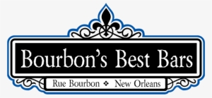 La Bourbons Best Bars Logo 227 Bourbon Street, New - Bourbon Street New Orleans Logo #339184