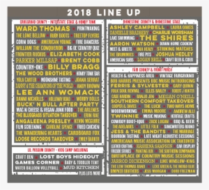 The Long Road Festival Lineup - Pekida 77 #339211