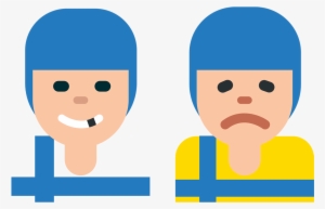 The Happiness Emoji - Sweden Emoji #339236