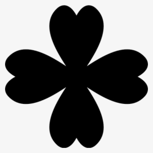 4 Leaf Clover Vector - Four-leaf Clover #339295 4 Leaf Clover Vector - Four-leaf Clover #339295