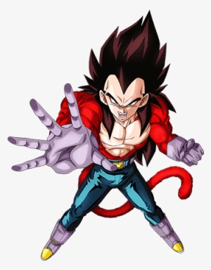 Unparalleled Super Saiyan Super Saiyan 4 Vegeta - Ssj4 Vegeta #339349