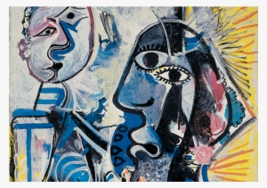 Banner Capa Ludwig Picasso - Large Heads By Pablo Picasso Art Reproduction #339367