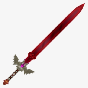 Big Image - Anime Sword Clipart Transparent PNG - 2400x527 - Free Download  on NicePNG