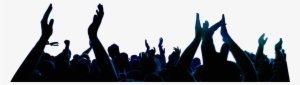 Crowd Transparent Background #339479